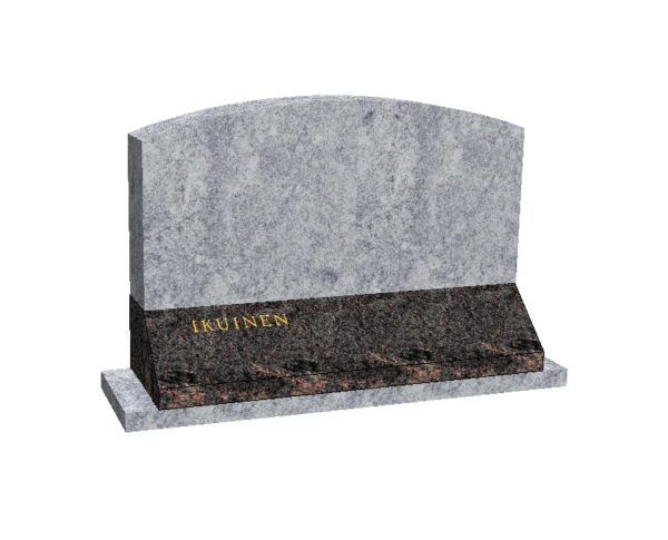 Hautakiven viisto korotuspala