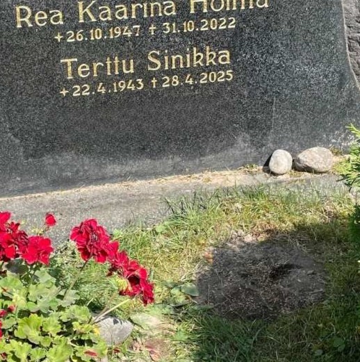 Paikan päällä tehtävä kaiverrustyö.